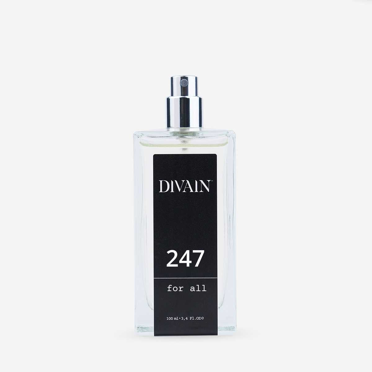Bote de perfume replica unisex divain-247
