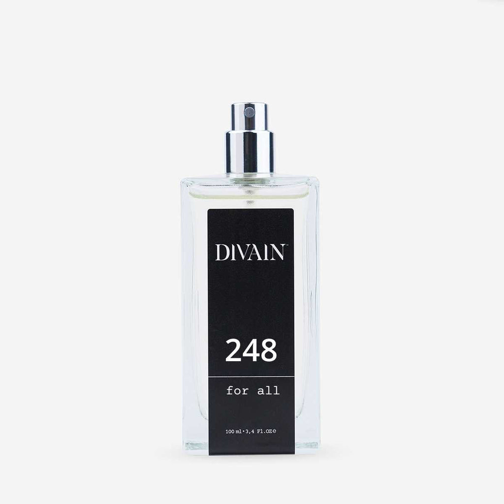 Bote de perfume replica unisex divain-248
