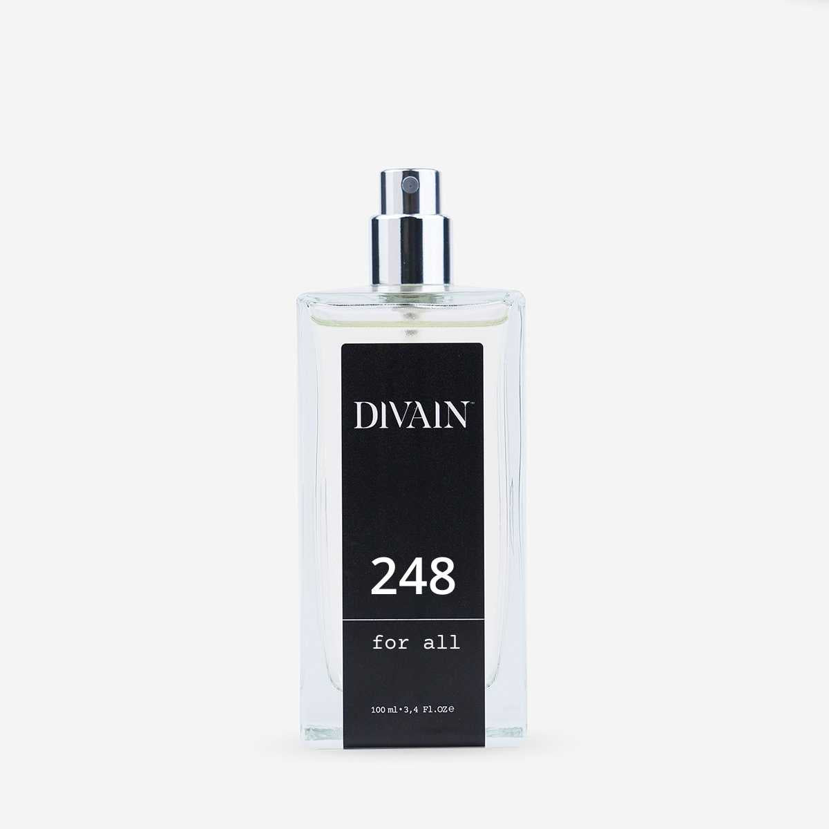 Bote de perfume replica unisex divain-248