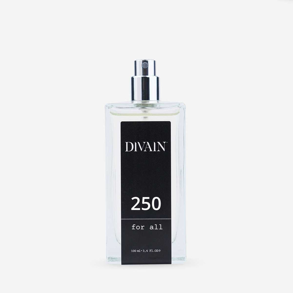 Bote de perfume replica unisex divain-250