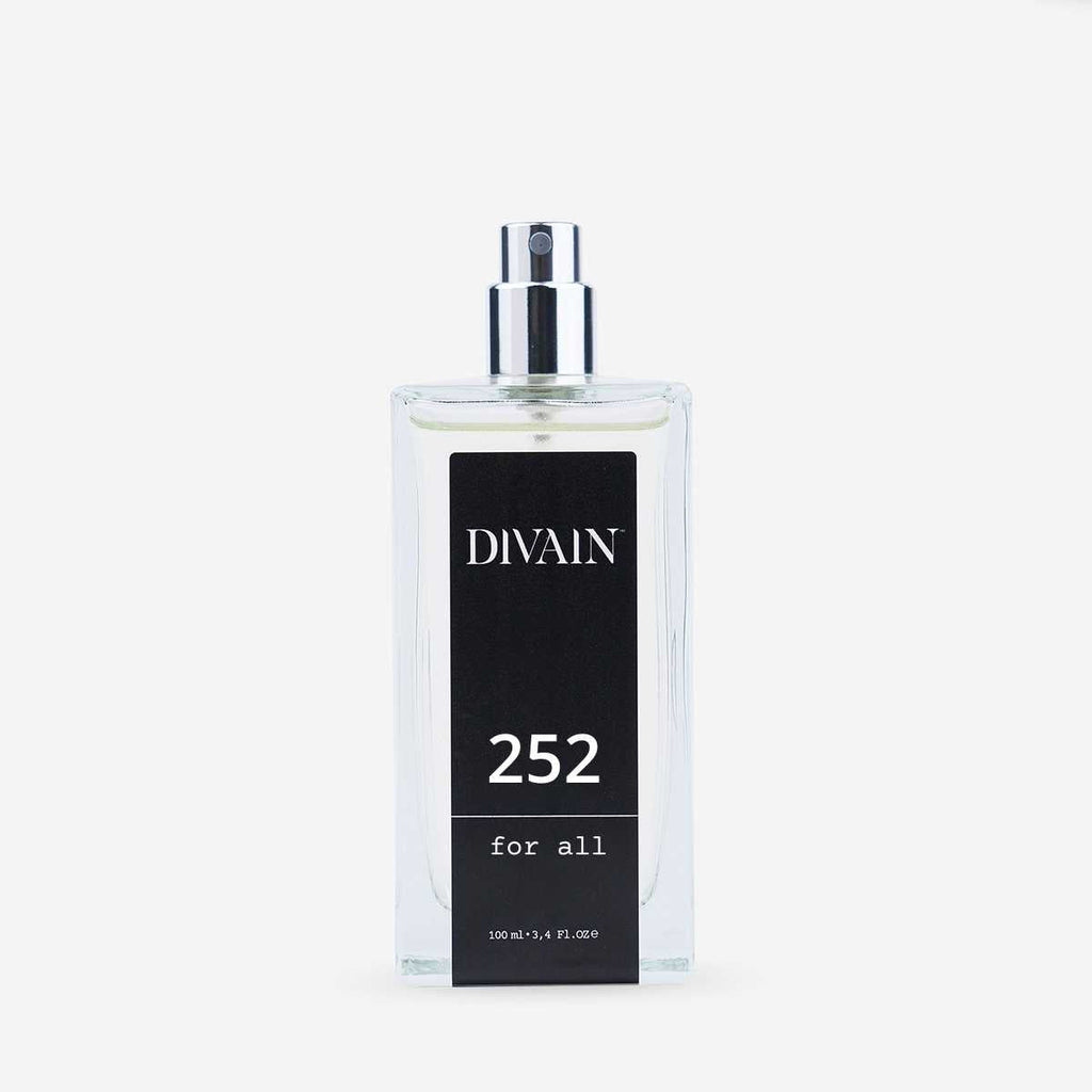 Bote de perfume replica unisex divain-252