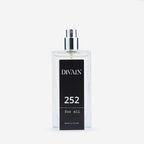 Bote de perfume replica unisex divain-252