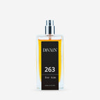 Bote de perfume replica para caballero divain-263