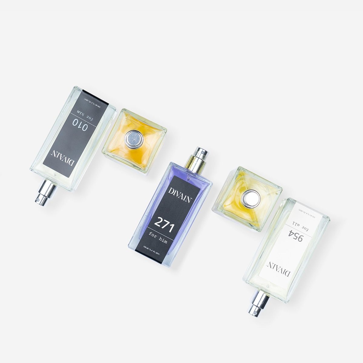 Colección de perfumes contratipo