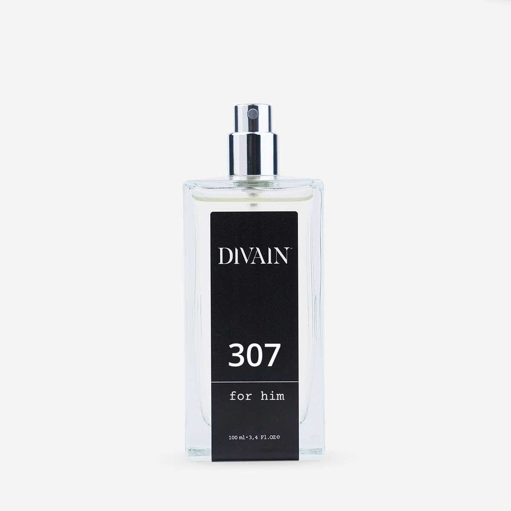 Bote de perfume replica para caballero divain-307