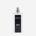 Bote de perfume replica para caballero divain-307