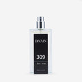 Bote de perfume replica para caballero divain-309