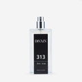 Bote de perfume replica para caballero divain-313