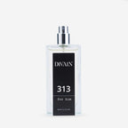 Bote de perfume replica para caballero divain-313