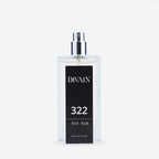Bote de perfume replica para caballero divain-322