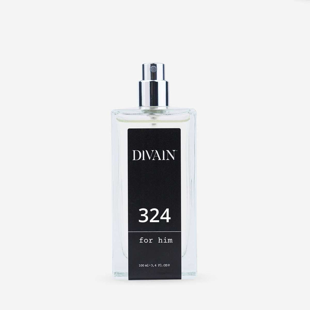 Bote de perfume contratipo divain-324