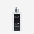 Bote de perfume replica para caballero divain-329