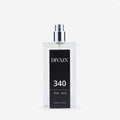 Bote de perfume replica unisex divain-340