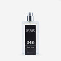 Bote de perfume replica para caballero divain-348