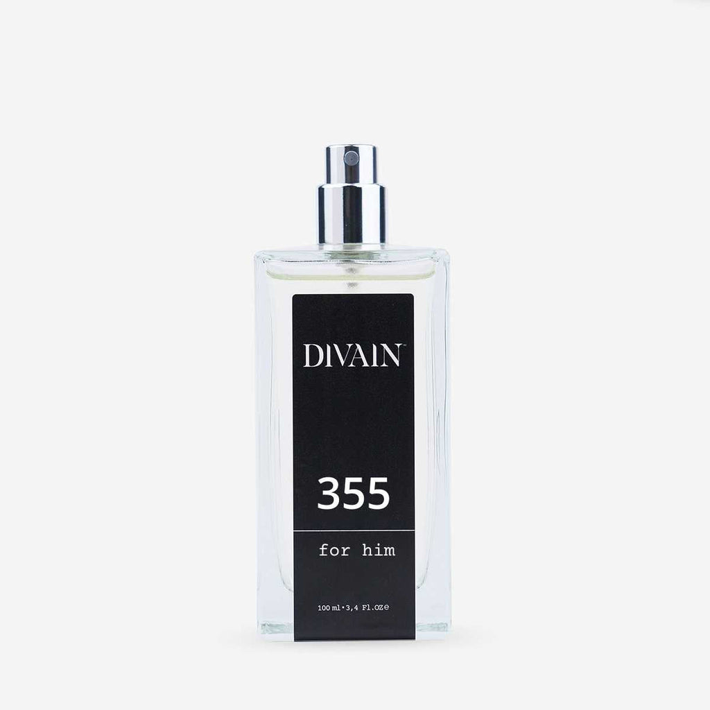 Bote de perfume replica para caballero divain-355