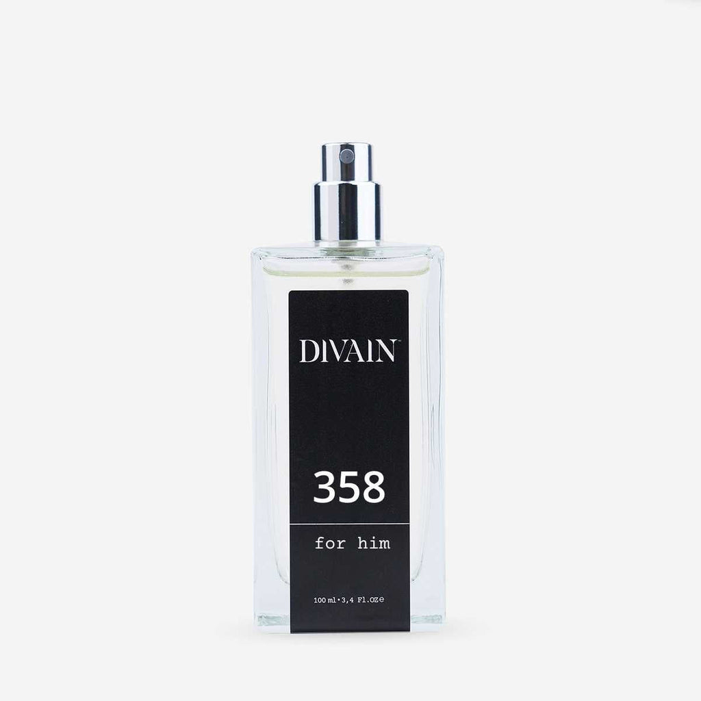Bote de perfume replica para caballero divain-358