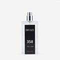 Bote de perfume replica para caballero divain-358