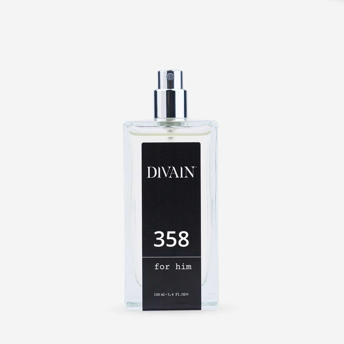 Bote de perfume replica para caballero divain-358