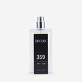 Bote de perfume replica para caballero divain-359