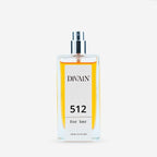 Bote de perfume replica para dama divain-512