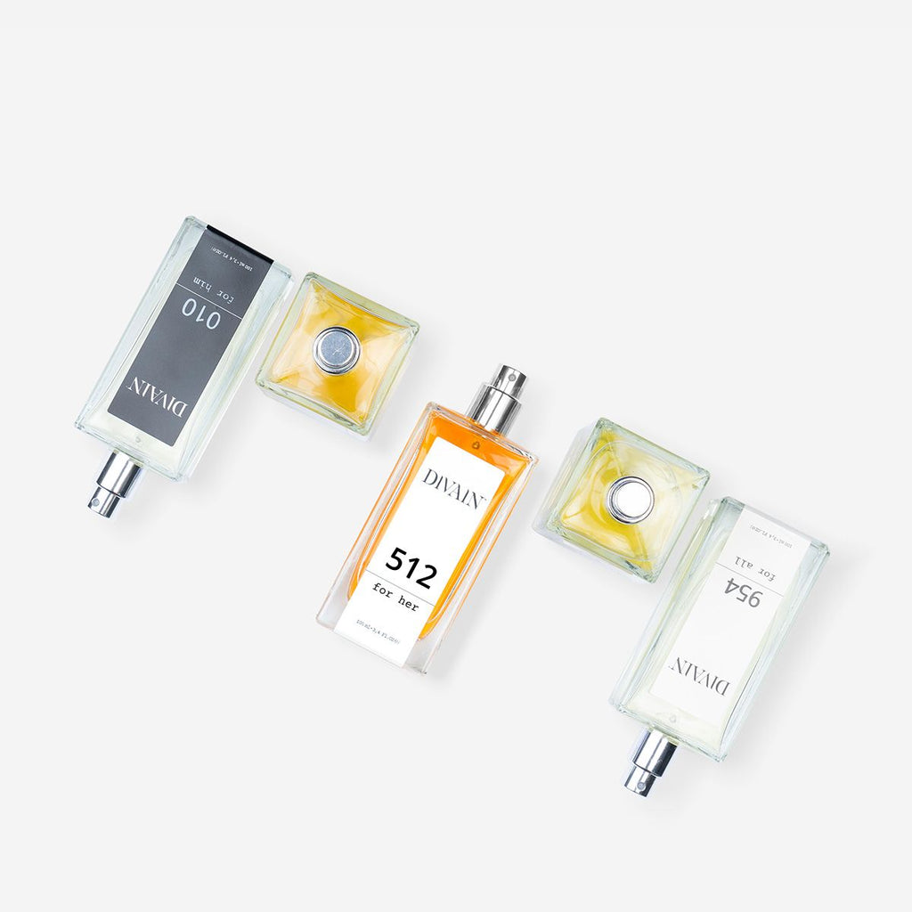 Colección de perfumes contratipo