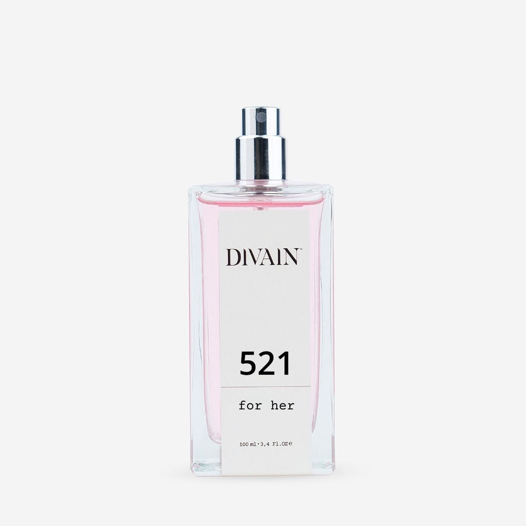 Bote de perfume replica para dama divain-521
