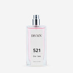 Bote de perfume replica para dama divain-521