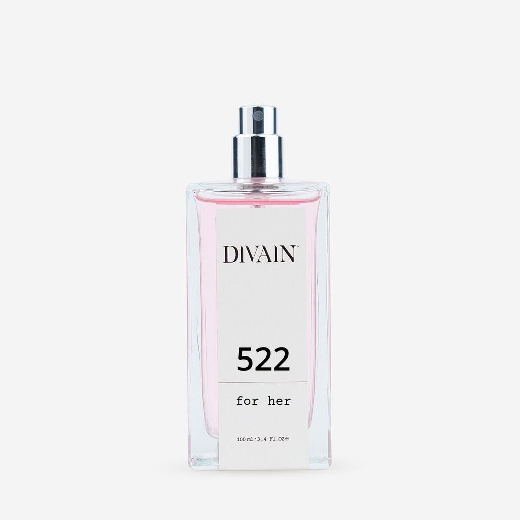Bote de perfume replica para dama divain-522