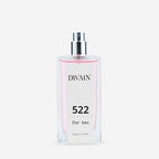 Bote de perfume replica para dama divain-522