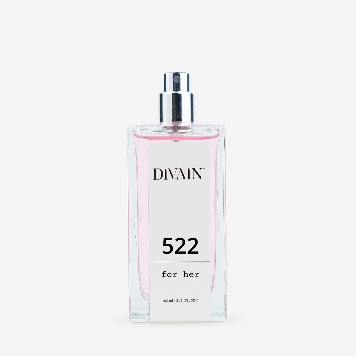 Bote de perfume replica para dama divain-522