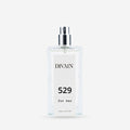 Bote de perfume replica para dama divain-529