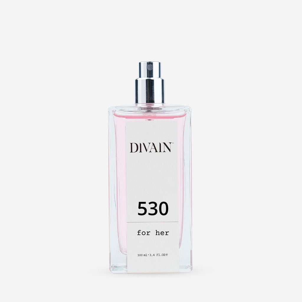 Bote de perfume replica para dama divain-530