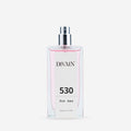 Bote de perfume replica para dama divain-530