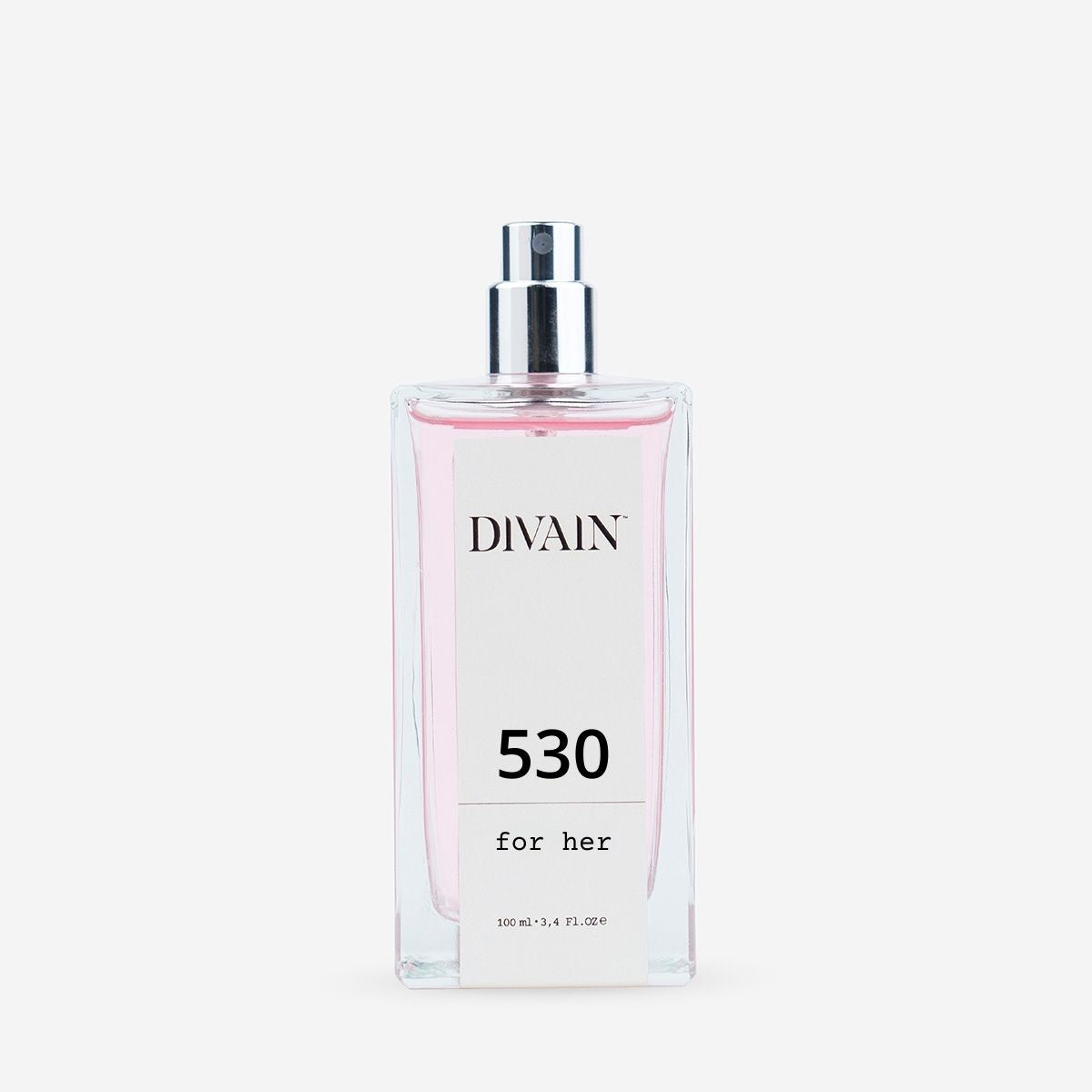 Bote de perfume replica para dama divain-530