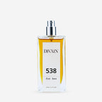 Bote de perfume replica para dama divain-538
