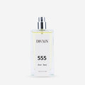 Bote de perfume replica para dama divain-555