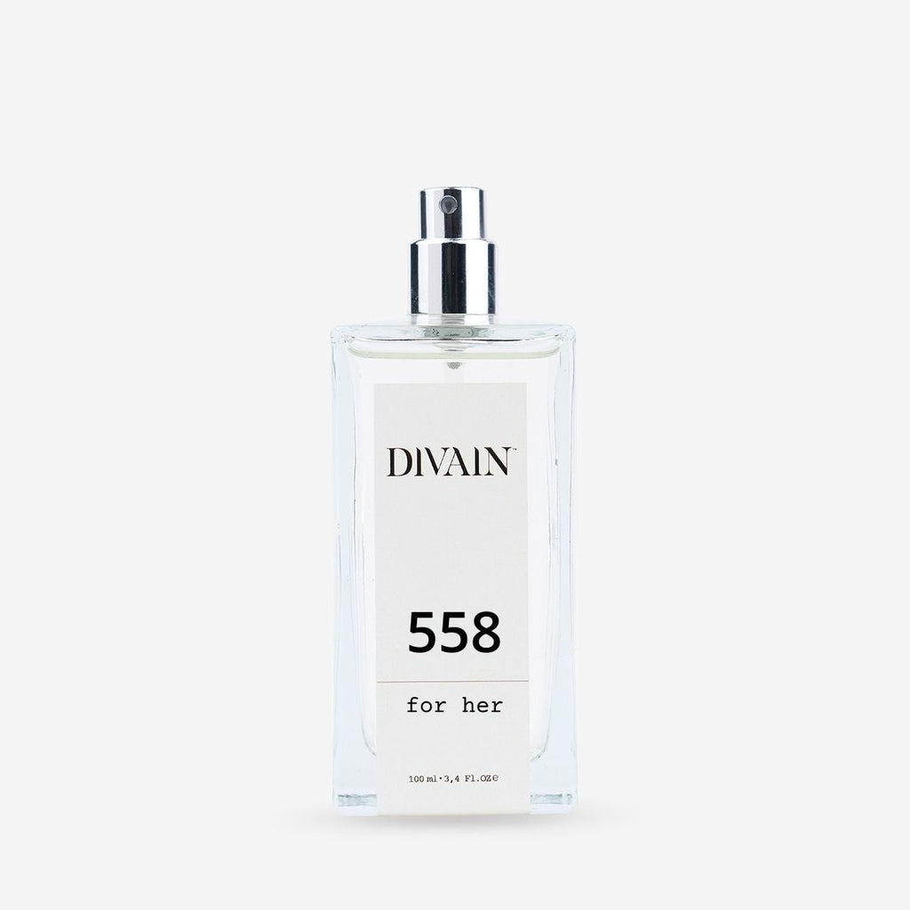 Bote de perfume replica para dama divain-558