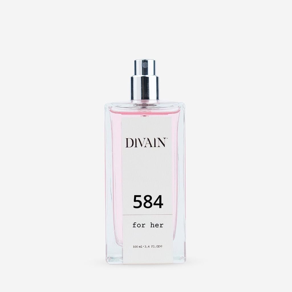 Bote de perfume replica para dama divain-584