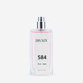Bote de perfume replica para dama divain-584