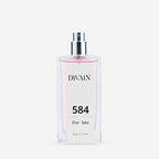 Bote de perfume replica para dama divain-584