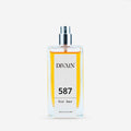 Bote de perfume replica para dama divain-587