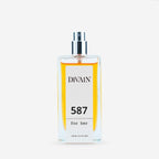 Bote de perfume replica para dama divain-587