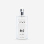 Bote de perfume replica para dama divain-589