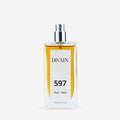 Bote de perfume replica para dama divain-597