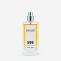 Bote de perfume replica para dama divain-598