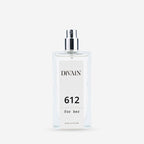 Bote de perfume replica para dama divain-612