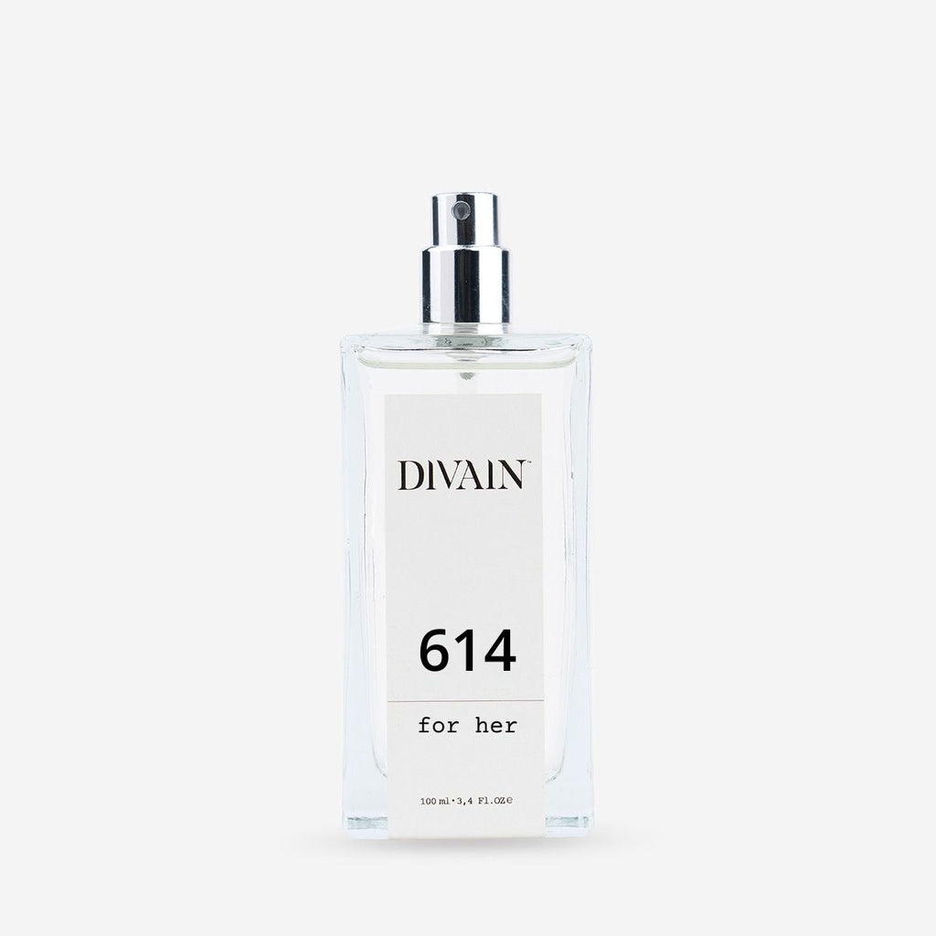 Bote de perfume replica para dama divain-614