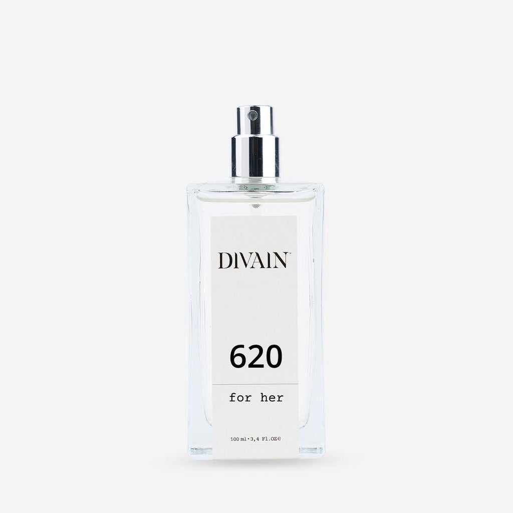 Bote de perfume replica para dama divain-620