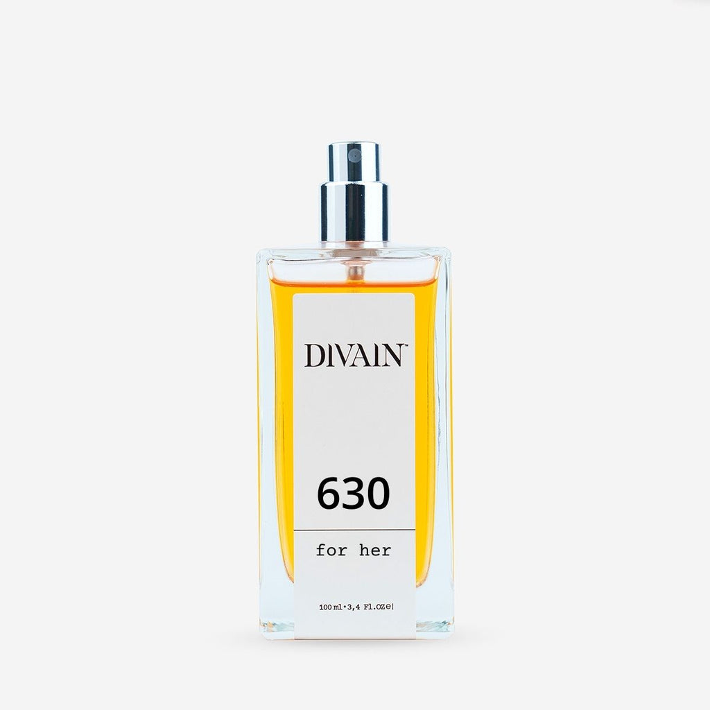 Bote de perfume replica para dama divain-630