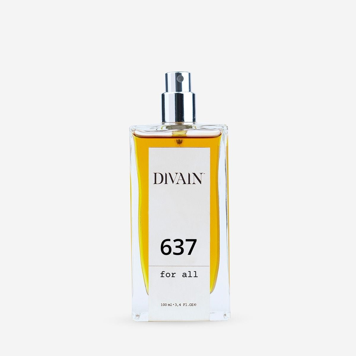 Bote de perfume replica unisex divain-637